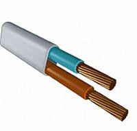 Провід ШВВП 2х1,5 (Меганом)
