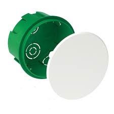  Коробка розподільна внутрішня гіпс 80*45 Schneider (Шнайдер)