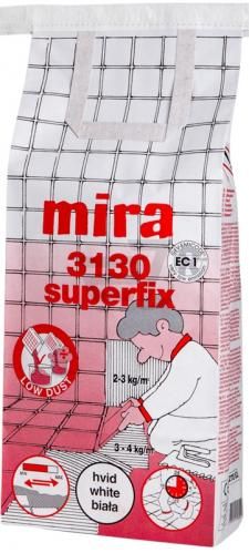 Клей для плитки Mira 3130 Superfix (Світу 3130 суперфікс), 15 кг