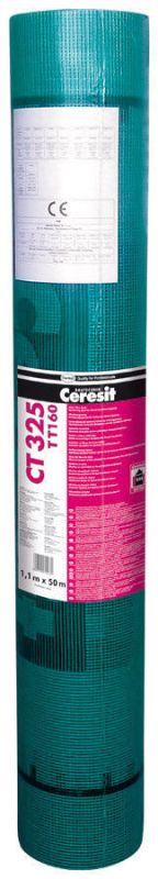 Армуюча сітка Церезіт СТ-325 (CERESIT СТ-325) 160г/м2 (1,1*50м)