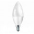  Лампа LED C37 свічка 7W Е27 4000К, Iskra (Іскра)