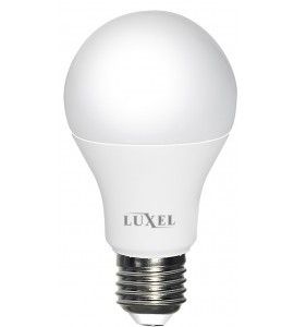 Лампа LED A-60 9W E-27 060-N 4000K, LUXEL (Люксел)