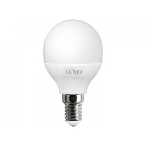 Лампа LED G-45 7W E-14 051-N, LUXEL (Люксел)