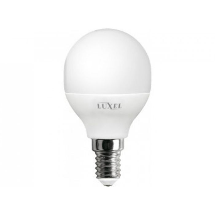 Лампа LED G-45 7W E-14 051-N, LUXEL (Люксел)