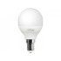 Лампа LED G-45 7W E-14 051-N, LUXEL (Люксел)