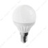 Лампа LED Куля G-45 7W E-14 051-H, LUXEL (Люксел)