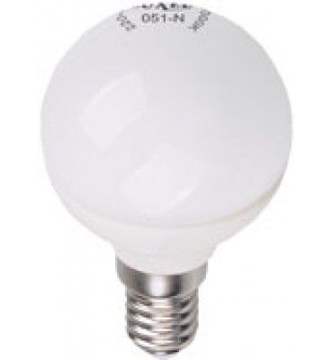 Лампа LED Куля G-45 7W E-14 051-N, LUXEL (Люксел)