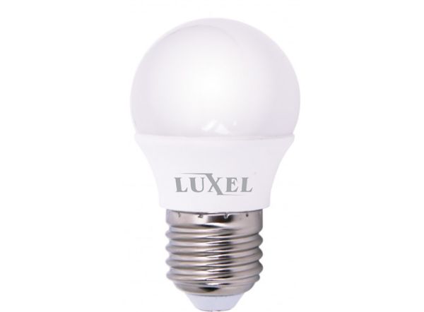  Лампа LED Куля G-45 E-27 057-NE, LUXEL (Люксел)