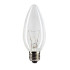 Лампа В-35 свічка прозора 40W Е14, PHILIPS (Філіпс)