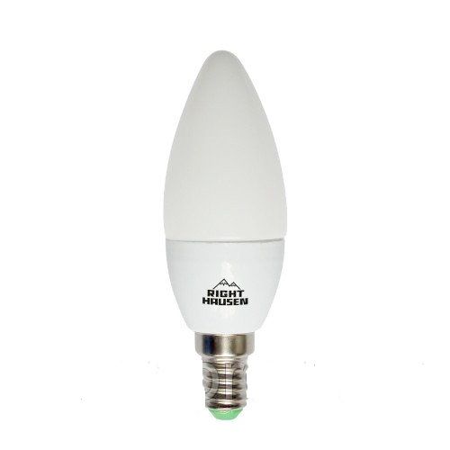 Лампа LED Свічка 7W Е14 4000К 154030, Right hausen (Райт Хаузен)