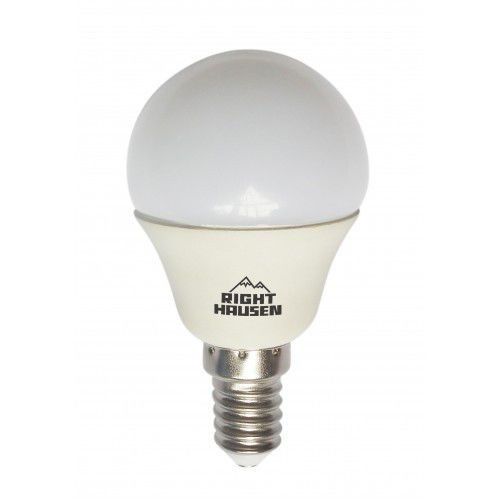  Лампа LED Куля 7W Е14 4000К 155030, Right hausen (Райт Хаузен)