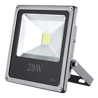 Прожектор LED-SL 20W 220V 6000K 220В Slim (Слім)