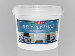 Фарба "Інтер'єрна"14 кг, Інтекс (Intex)