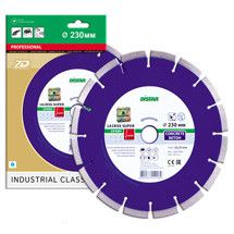  Коло алмазне відрізне 1A1RSS/C3 232x2,6/1,8x12x22,23-16-HIT Distar Technic Advanced (Дистар Технік Адвансед)