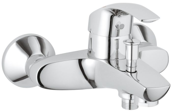 Змішувач Eurosmart для ванни одноважільний 33300001, Grohe (Грое)