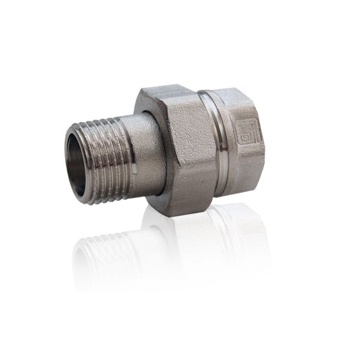 Зганяння американка 15 1/2" пряма, нікель, FADO (Фадо)
