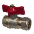Кран 20*3/4" внутрішнє різьблення, NTM (НТМ)