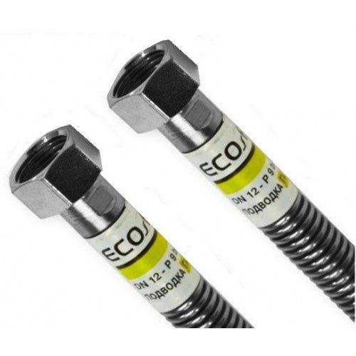 Шланг для газу НЖ 3/4 ВР 60см, Ecoflex (Екофлекс)