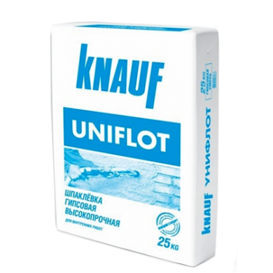 Шпаклівка Уніфлот, 25 кг Knauf (Кнауф)