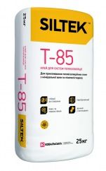 Клей для систем теплоізоляції T-85, 25 кг Siltek