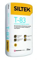 Клей для облицювання підлоги T-83, 25кг Siltek (Сілтек)