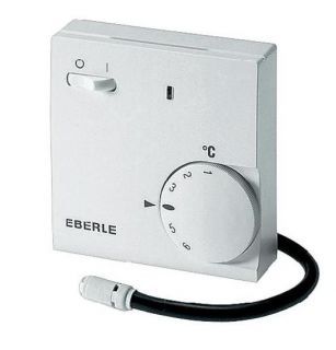 Настінний терморегулятор для теплої підлоги, Eberle Fre 525 31 (Еберлі)