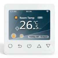 Програмований WI-FI терморегулятор для теплої підлоги ET 81 W, IN-THERM (ІН-ТЕРМ)
