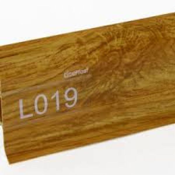 Плінтус Дуб дортфорд L019 2.5м, LinePlast (Лайн Пласт)