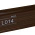 Плінтус Венге 014 2.5м, LinePlast (Лайн Пласт)
