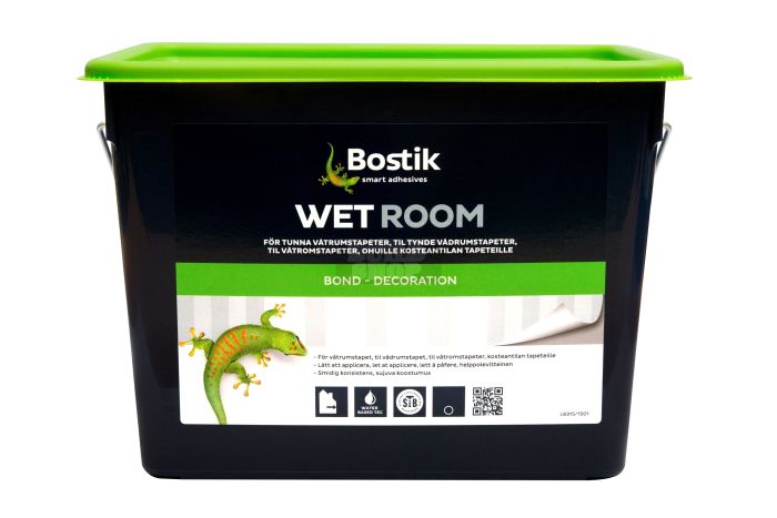Клей для шпалер Wet Room 78 5л, Bostik (Бостик)