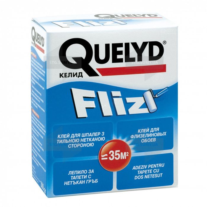 Клей для шпалер флізелін 300гр, Quelyd (Келід)
