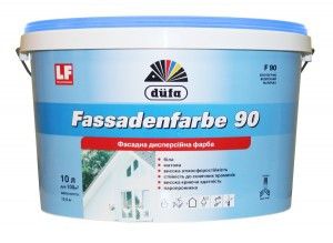 Фарба фасадна Fassadenfarbe F90, 7кг DUFA (Дюфа)