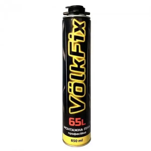 "VӧlkFix" Ручна монтажна піна - 850ml 65л