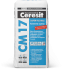 Клеящая смесь, 25кг CERESIT СМ-17 (Церезит СМ-17)  