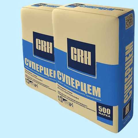 Цемент М-500 (25 кг.) – Кам'янець-подільский