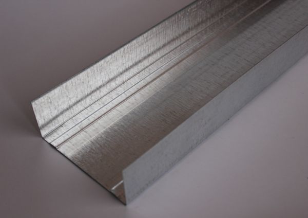 Профіль перегородковий UW-50 (товщ.0,45) 4м