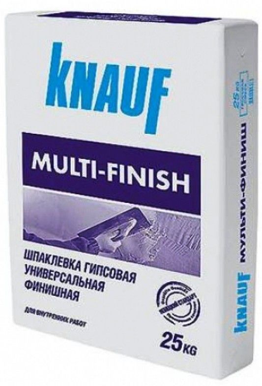 Гіпсова шпаклівка Кнауф мульти - фініш (Knauf HP Multi - Finish) (25 кг)