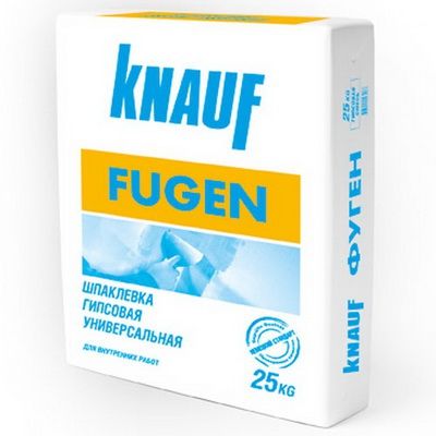 Гіпсова шпаклівка для швів Кнауф Фугенфюллер (Knauf Fugenfuller) (25 кг)