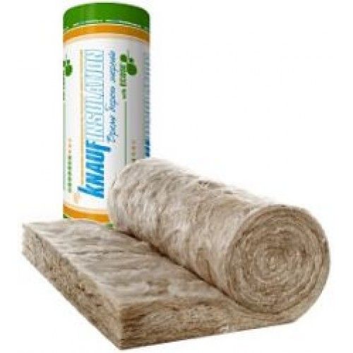 Утеплювач скловолоконний Knauf Insulation - 30 (18 м.кв)