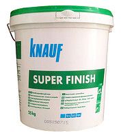Шпаклівка SuperFinish (Sheetrock) акрилова фінішна 28кг (Польща), Knauf (Кнауф)