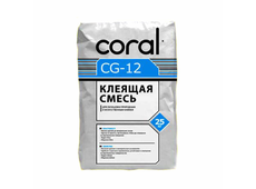 Клей для облицювання природним та штучним каменем КОРАЛ PRO-17 (25 кг) (Coral)