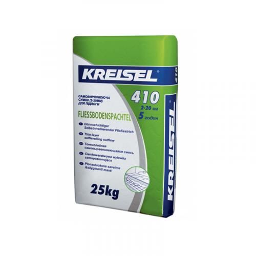 Тонкошарова наливна підлога Kreisel 410 (Крайзель 410), 25 кг