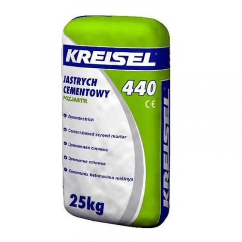 Стяжка цементна Kreisel ESTRICH-BETON 440 (Крайзель 440), 25 кг