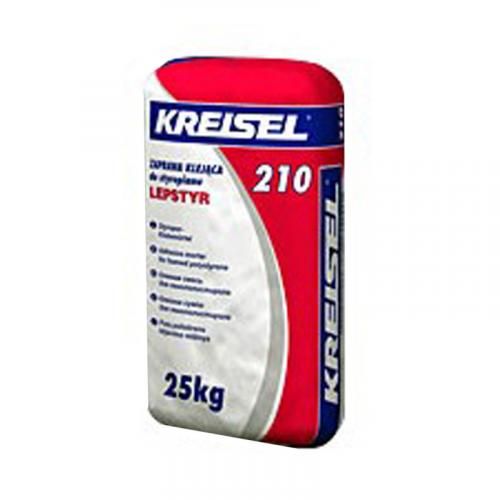Клей для пінопласту Крайзель 210 (Kreisel 210), 25 кг