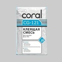 Клей для плитки та керамограніту Корал PRO-15 (25 кг) (Coral)
